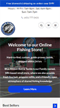 Mobile Screenshot of blueribbonbait.com